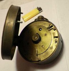 TANSA MARKA PİRİNÇ KASA BEKÇİ SAATİ