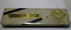 TOISON D'OR ÇEKOSLAVAKYA TENEKE KALEM KUTUSU
