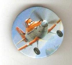 R56--UÇAK RESİMLİ TENEKE ROZET