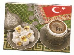 --K-76-K-76-PTT ÇİZİM KARTPOSTAL BAYRAMINIZ KUTLU OLSUN