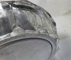 MAAK MARKA CAM KASA PİLLİ RUS MASA SAATİ-ÇALIŞMIYOR