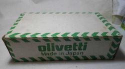 RF48----OLIVETTİ LPGOS 9 KUTUSUNDA HESAP MAKİNESİ