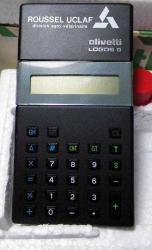 RF48----OLIVETTİ LPGOS 9 KUTUSUNDA HESAP MAKİNESİ