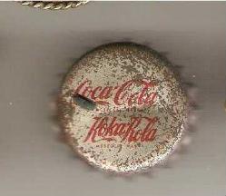 Efemera - COCA COLA-KOKA KOLA 1960'LAR FUTBOLCU RESİMLİ KAPAK - kitantik - kitaLog