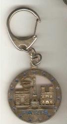 A5----PARİS TEMALI METAL ANAHTARLIK
