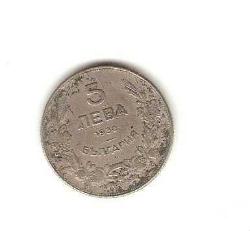 P10--1930 BULGARİSTAN 5 LEVA