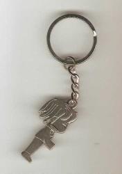 A15----ÇOCUK TEMALI ÇELİK METAL ANAHTARLIK