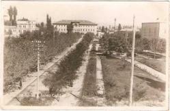 Efemera - K-72 1943 SİVAS İNÖNÜ CADDESİ FOTOĞRAFI - kitantik - kitaLog
