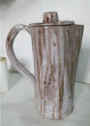 Antika - SIRLI SERAMİK SÜRAHİ-KAPAĞI MUMLUK - kitantik - kitaLog