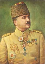 BÜYÜK TÜRK BÜYÜKLERİ KARTPOSTALI-KAZIM KARABEKİR PAŞA