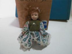 Antika - O14--PORSELEN BEZ BEBEK-8 CM BOY - kitantik - kitaLog