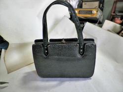 YILAN DERİSİ ANTİKA KADIN ÇANTASI