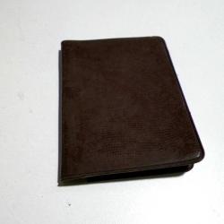 1963 TARİHLİ CAFE RUST HAMBURG ALMANYA CEP AJANDASI