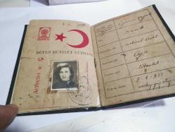 1933 DOĞUM TARİHLİ NÜFUS CÜZDANI