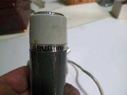 MİK1-----ANTİKA GRUNDIG MİKROFON---27
