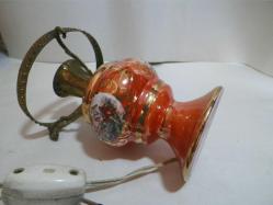 1970'LERDEN SERAMİK ESKİ MASA LAMBASI