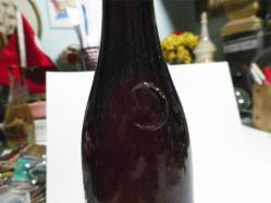 ESKİ KIZILAY KARAHİSAR MADEN SUYU ŞİŞESİ-KABARTMA YAZILI