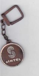 A5--SİMTEL METAL ANAHTARLIK-