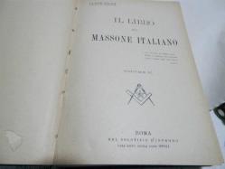 ULISSE BACCI IL LIBRO DEL MASSONE ITALIANO-VOLUME II