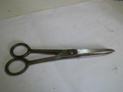 Antika - MK3------ONZIROZ POLAN CROME MARKA ESKİ MAKAS-16 CM - kitantik - kitaLog