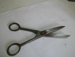 MK3------ONZIROZ POLAN CROME MARKA ESKİ MAKAS-16 CM