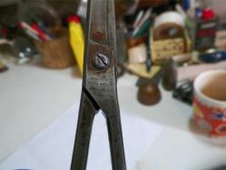 MK3------ONZIROZ POLAN CROME MARKA ESKİ MAKAS-16 CM