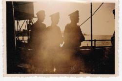 Efemera - 1937 VAPUR YOLCUSU ÖĞRENCİLER FOTOĞRAFI - kitantik - kitaLog