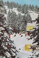 YEŞİL BURSA-ULUDAĞ KARTPOSTAL