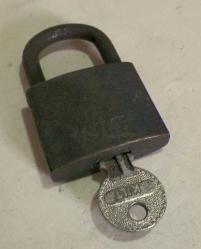 Antika - KİLT MARKA ESKİ KİLİT - kitantik - kitaLog