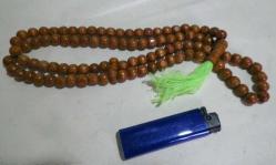 ESKİ AHŞAP TESBİH- 50 CM