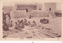 GABES - MARABOUT DE SIDI BOULBABA KARTPOSTAL