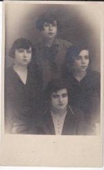 FOTO TÜRK 1930'LARDAN STÜDYO FOTOĞRAFI
