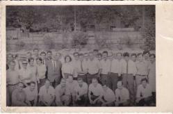 Efemera - KRT138---1969 LEVENT'TE FABRİKA BAHÇESİ HATIRA FOTOĞRAFI - kitantik - kitaLog