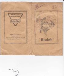 KODAK FİLM  FOTOĞRAF ZARFI