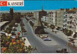 KAYSERİ GENEL GÖRÜNÜM KARTPOSTAL -4