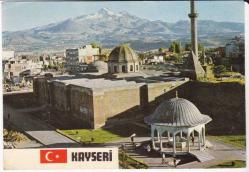 KAYSERİ GENEL GÖRÜNÜM KARTPOSTAL -5