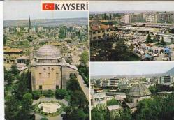 KAYSERİ PARÇALI KARTPOSTAL