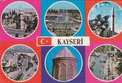 KAYSERİ PARÇALI KARTPOSTAL