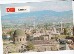 KAYSERİ GENEL GÖRÜNÜM KARTPOSTAL -3