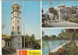 BALIKESİR PARÇALI KARTPOSTAL