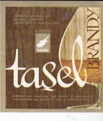 ALTINBAŞ RAKI -TAŞEL KIBRIS ETİKETİ
