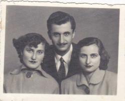 1954 FOTO İPEK TRABZON STÜDYO FOTOĞRAFI