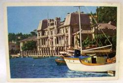BEBEK KOYU HİDİV İSMAİL PAŞA YALISI KARTPOSTAL