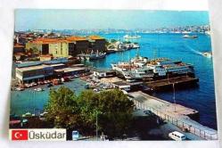 ÜSKÜDAR İSKELESİ   KARTPOSTAL