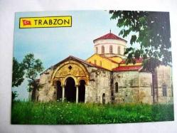 TRABZON AYASOFYA MÜZESİ KARTPOSTAL