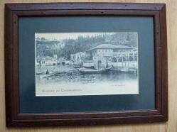 Antika - ÇE----İSTANBUL KANLICA REPLİKA KARTPOSTAL ÇERÇEVELİ - kitantik - kitaLog