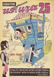 USTURA MİZAH DERGİSİ SAYI 25