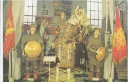 XVI. YÜZYIL BALİPAŞA VE AKINCILAR KARTPOSTALI