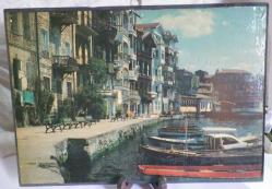 BOĞAZ YALI VE VAPUR RESMİ 36*25 CM