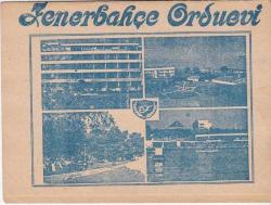 FENERBAHÇE ORDUEVİ FOTOĞRAF KABI